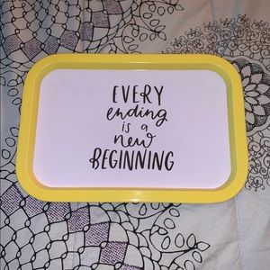 ⭐️ 2 for $20 ⭐️ NWT Target Tray